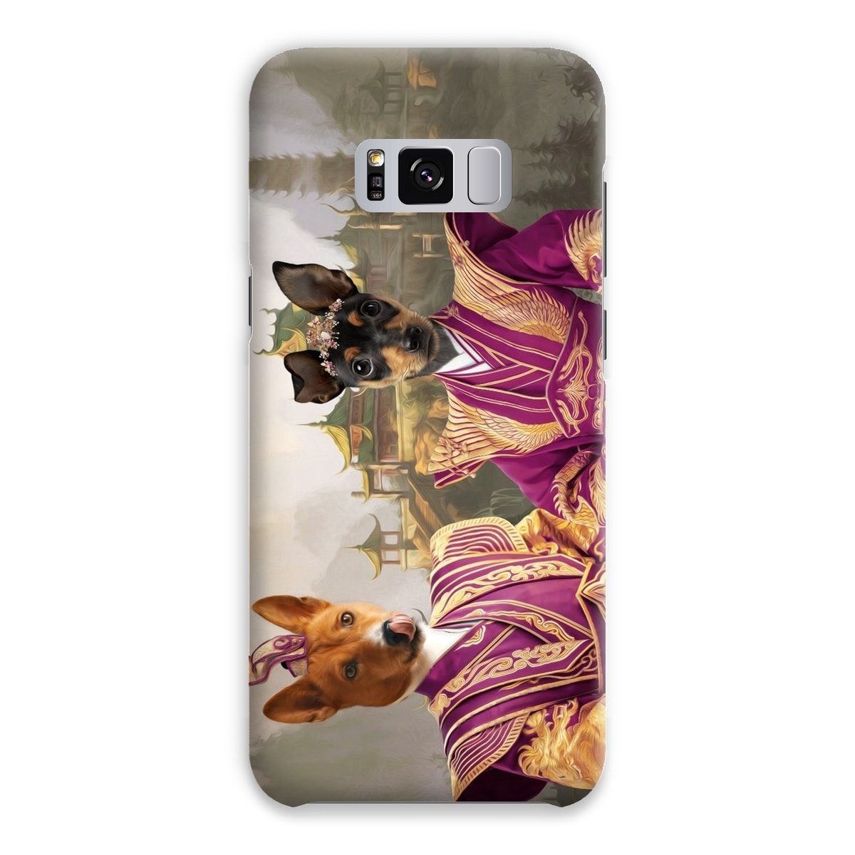 Pet Portraits | The Asian Rulers: Custom Pet Phone Case | Paw & Glory