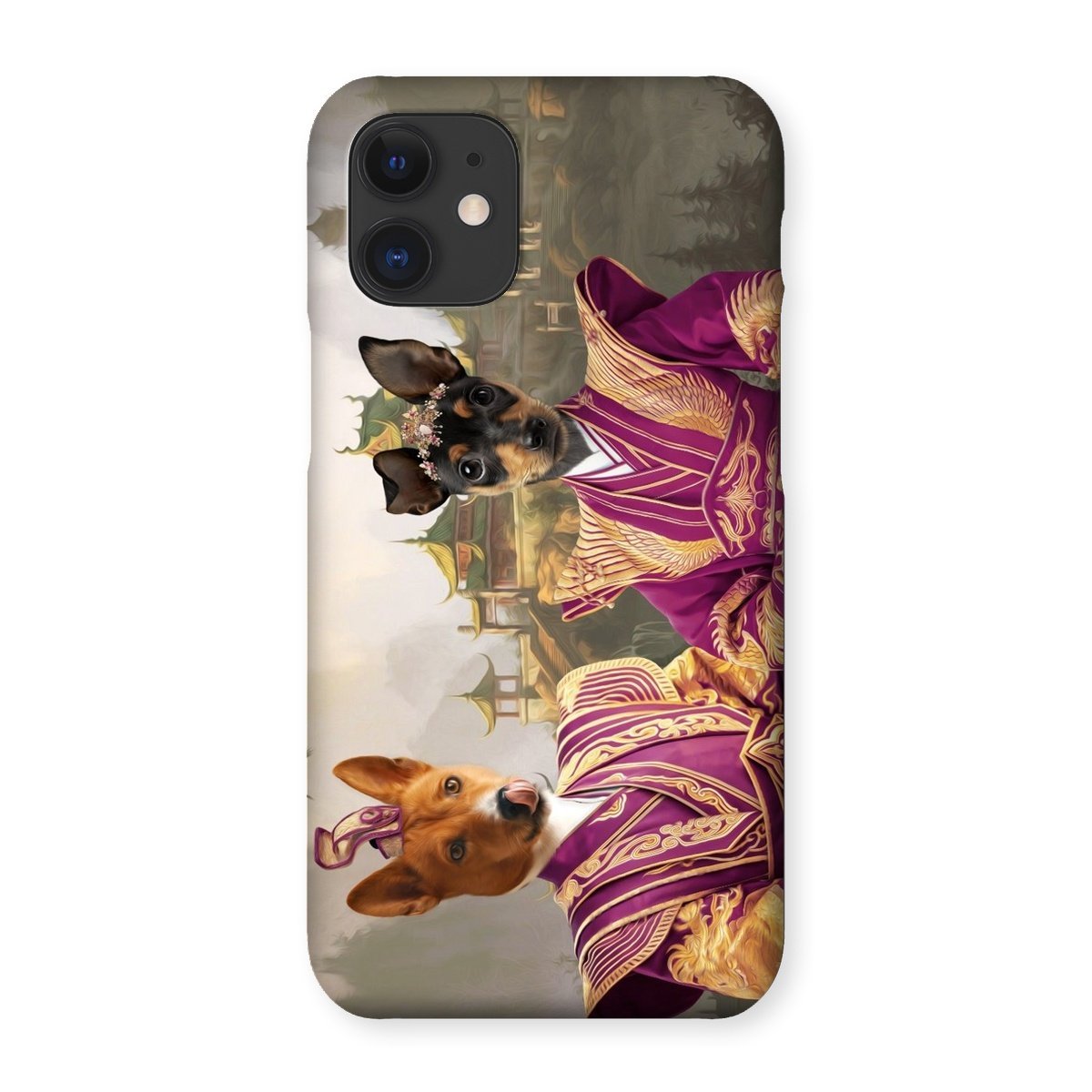 Pet Portraits | The Asian Rulers: Custom Pet Phone Case | Paw & Glory