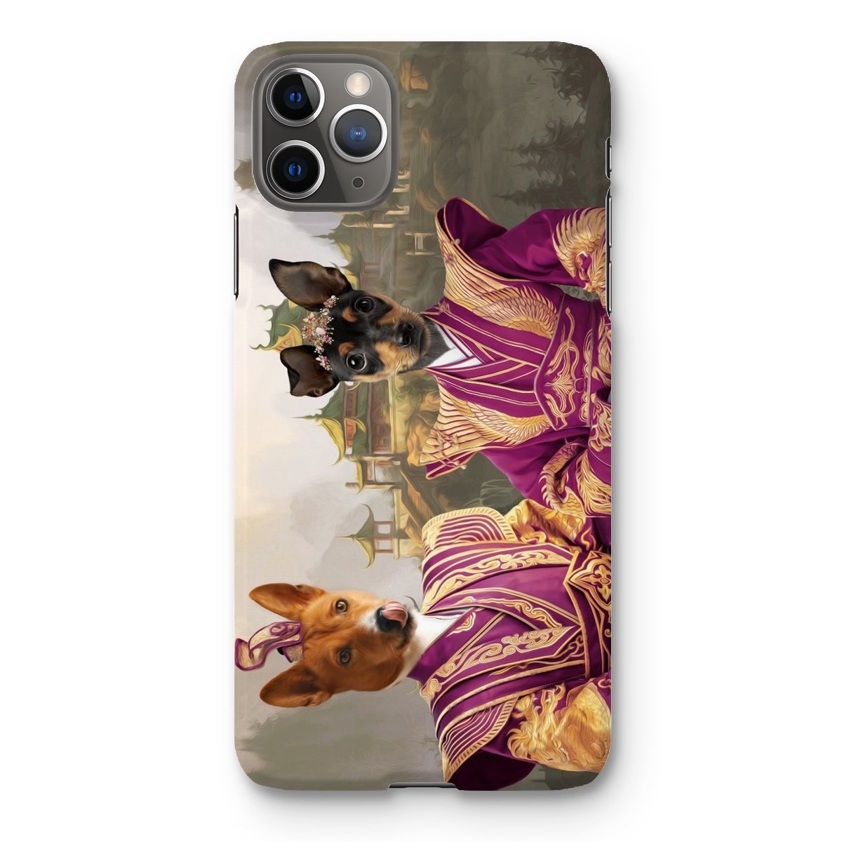 Pet Portraits | The Asian Rulers: Custom Pet Phone Case | Paw & Glory