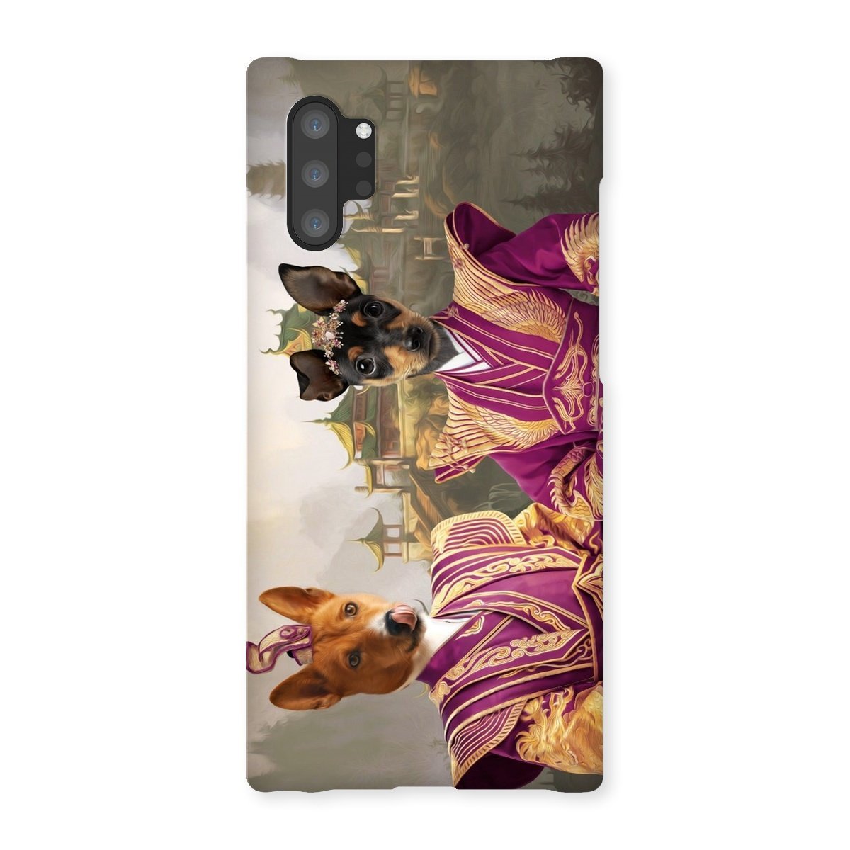 Pet Portraits | The Asian Rulers: Custom Pet Phone Case | Paw & Glory