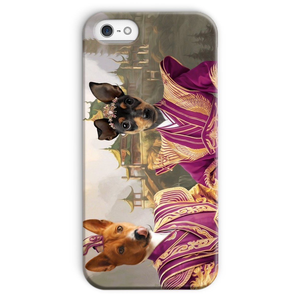 Pet Portraits | The Asian Rulers: Custom Pet Phone Case | Paw & Glory