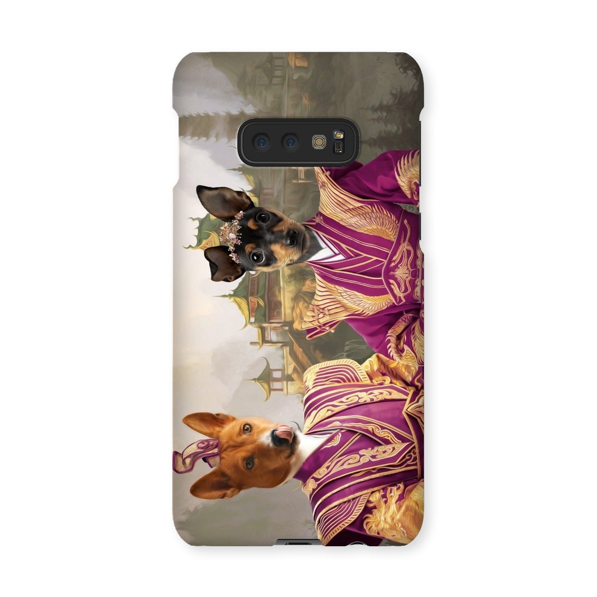 Pet Portraits | The Asian Rulers: Custom Pet Phone Case | Paw & Glory
