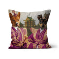 The Asian Rulers: Custom Pet Pillow