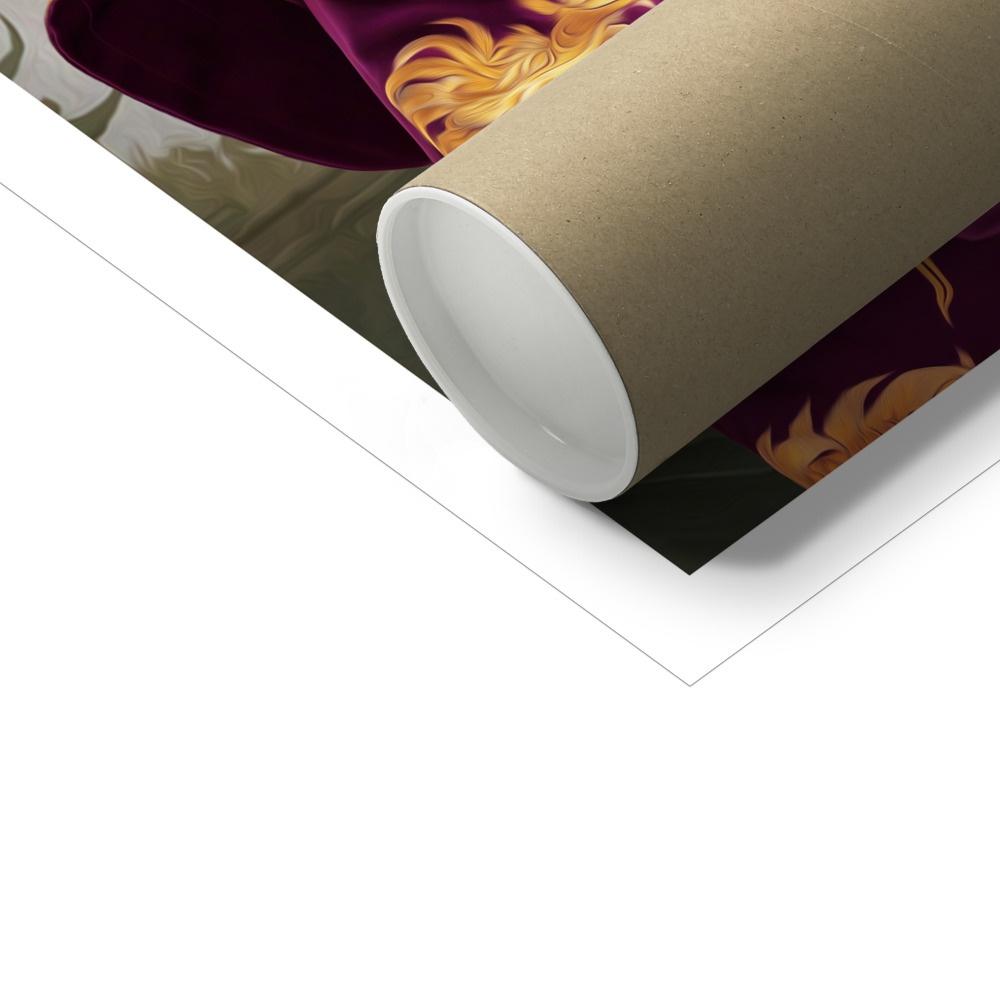 Pet Portraits | The Asian Rulers: Custom Pet Poster | Paw & Glory