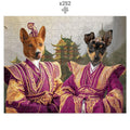 The Asian Rulers: Custom Pet Puzzle