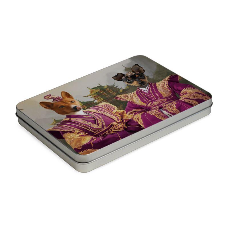 Pet Portraits | The Asian Rulers: Custom Pet Puzzle | Paw & Glory