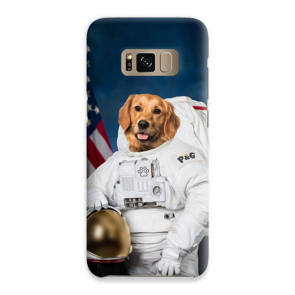Pet Portraits | The Astronaut: Custom Pet Phone Case | Paw & Glory
