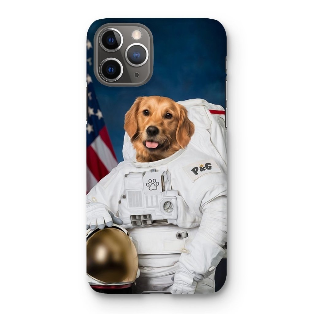 Pet Portraits | The Astronaut: Custom Pet Phone Case | Paw & Glory
