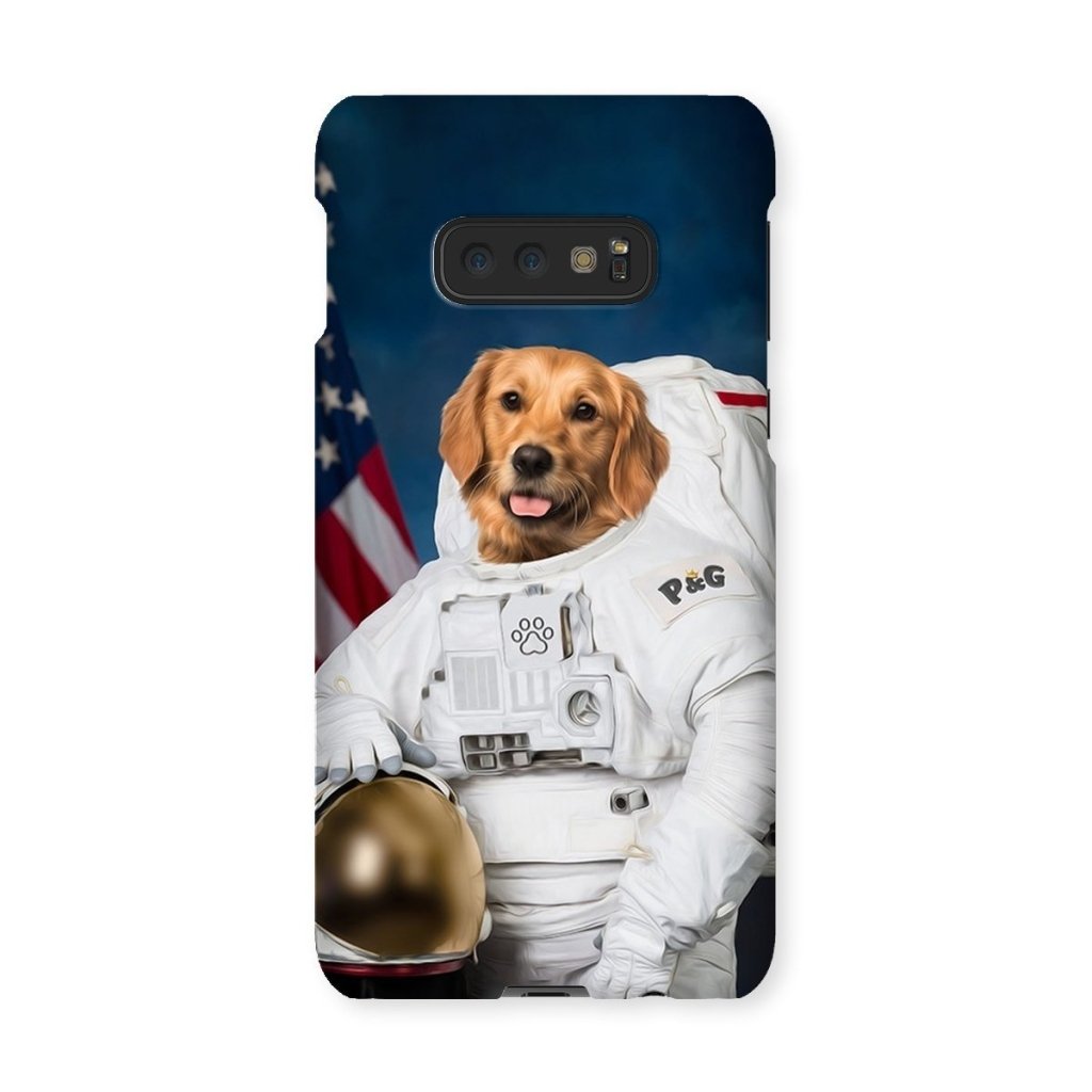 Pet Portraits | The Astronaut: Custom Pet Phone Case | Paw & Glory