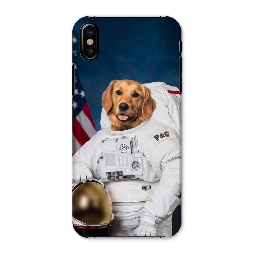 Pet Portraits | The Astronaut: Custom Pet Phone Case | Paw & Glory