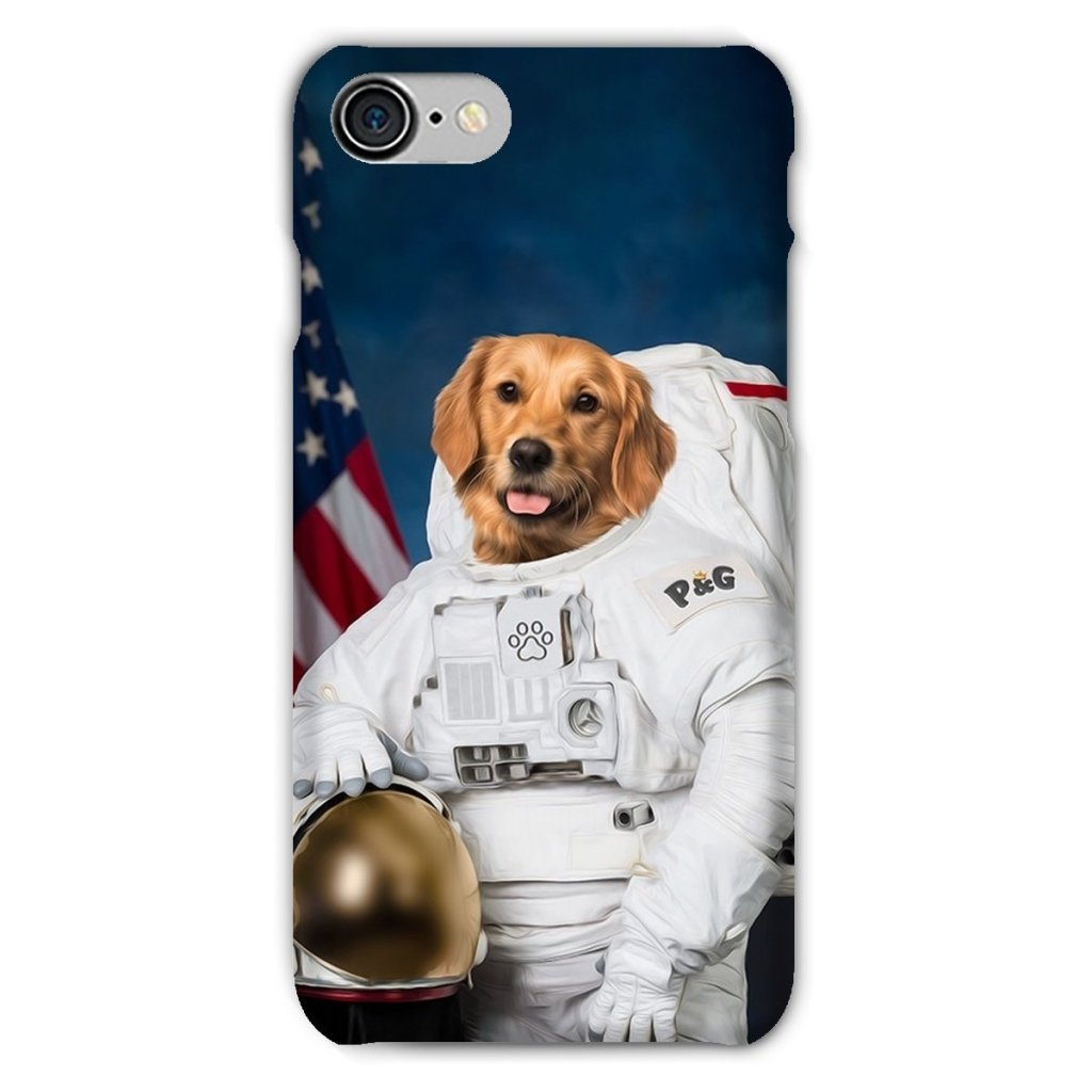 Pet Portraits | The Astronaut: Custom Pet Phone Case | Paw & Glory