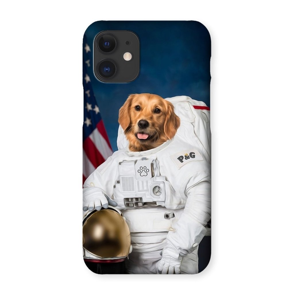 Pet Portraits | The Astronaut: Custom Pet Phone Case | Paw & Glory