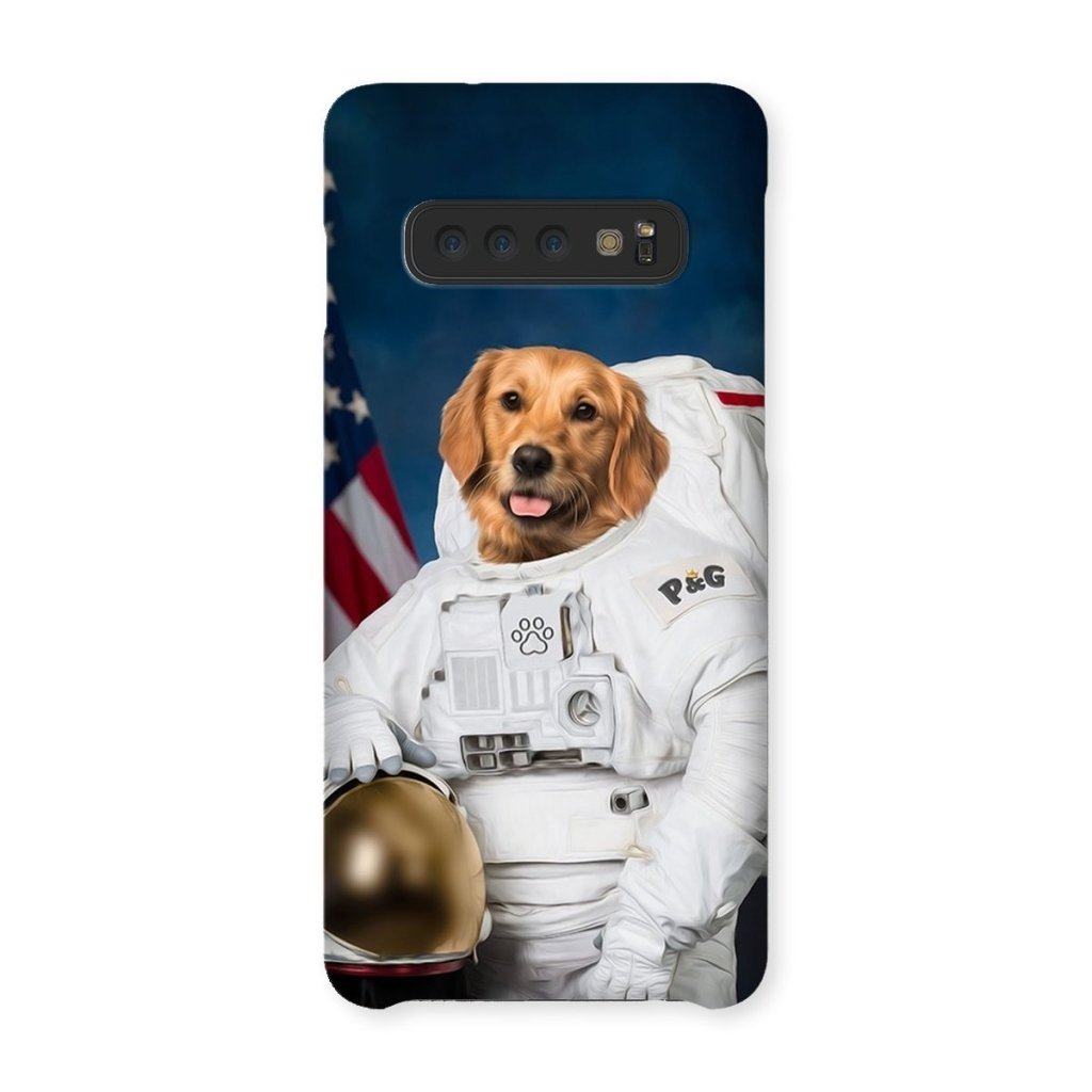 Pet Portraits | The Astronaut: Custom Pet Phone Case | Paw & Glory