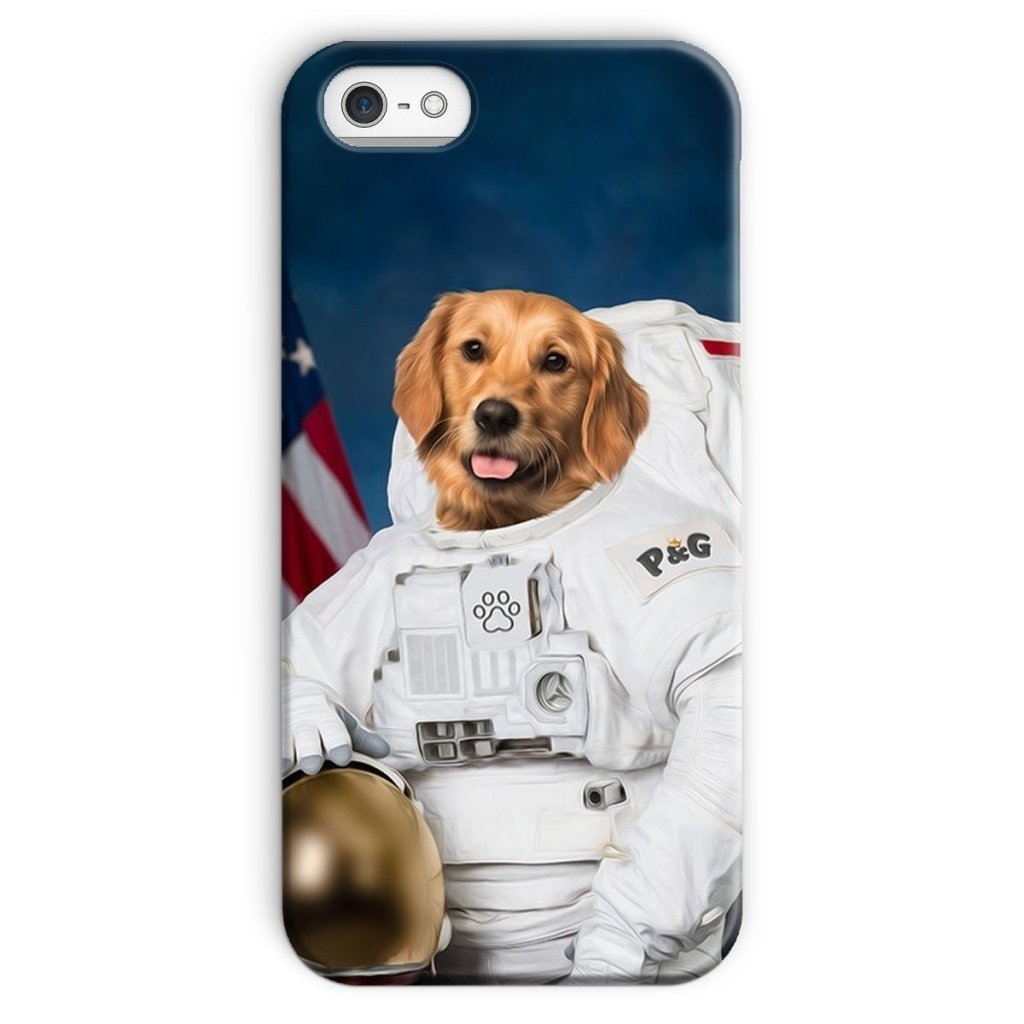 Pet Portraits | The Astronaut: Custom Pet Phone Case | Paw & Glory