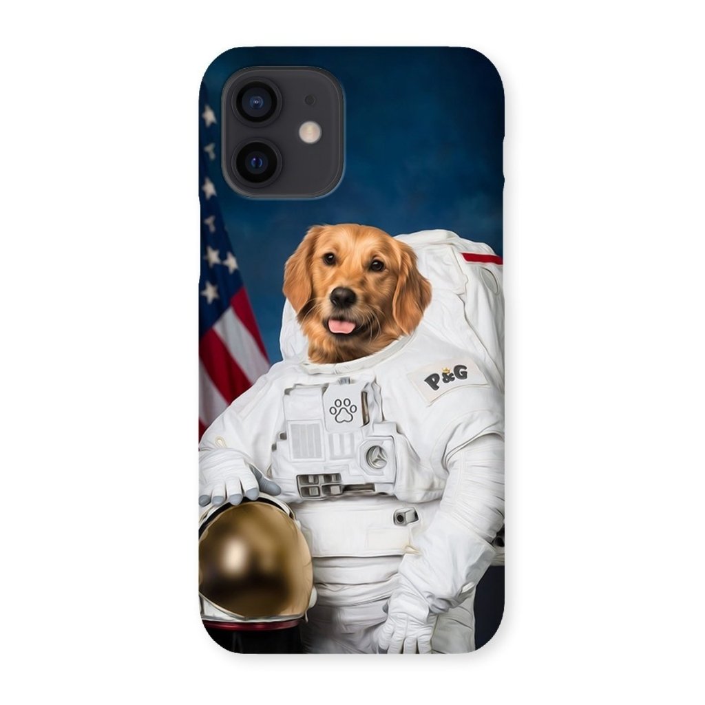 Pet Portraits | The Astronaut: Custom Pet Phone Case | Paw & Glory