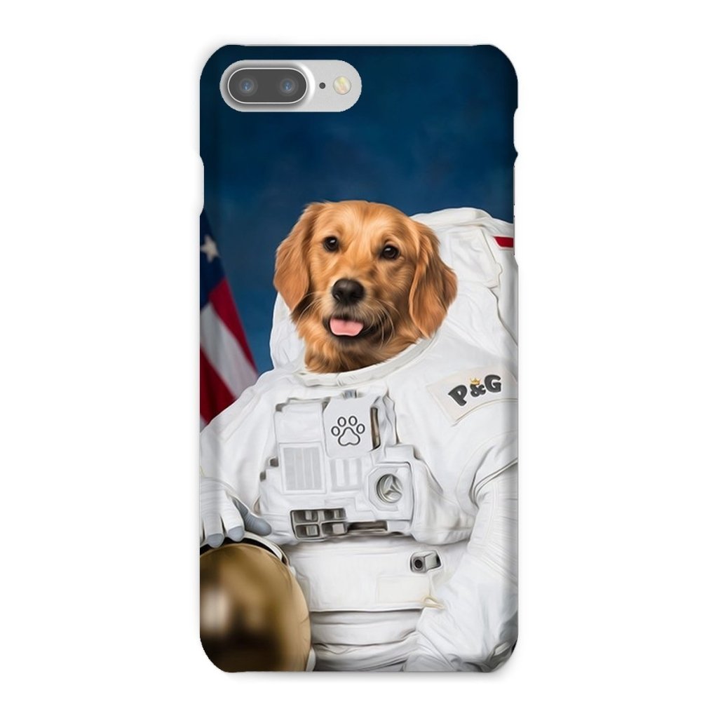 Pet Portraits | The Astronaut: Custom Pet Phone Case | Paw & Glory