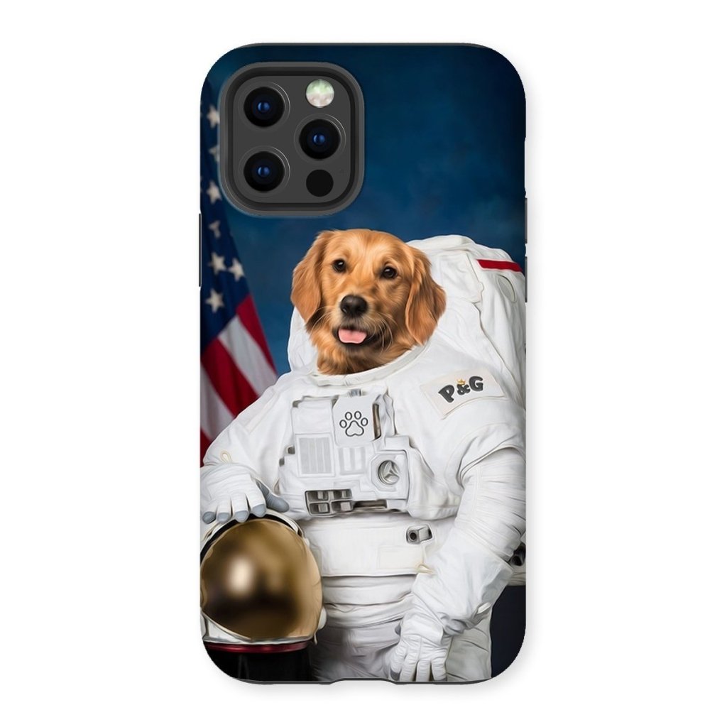 Pet Portraits | The Astronaut: Custom Pet Phone Case | Paw & Glory