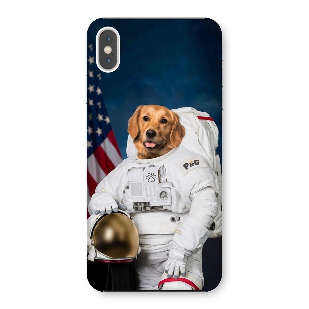 Pet Portraits | The Astronaut: Custom Pet Phone Case | Paw & Glory
