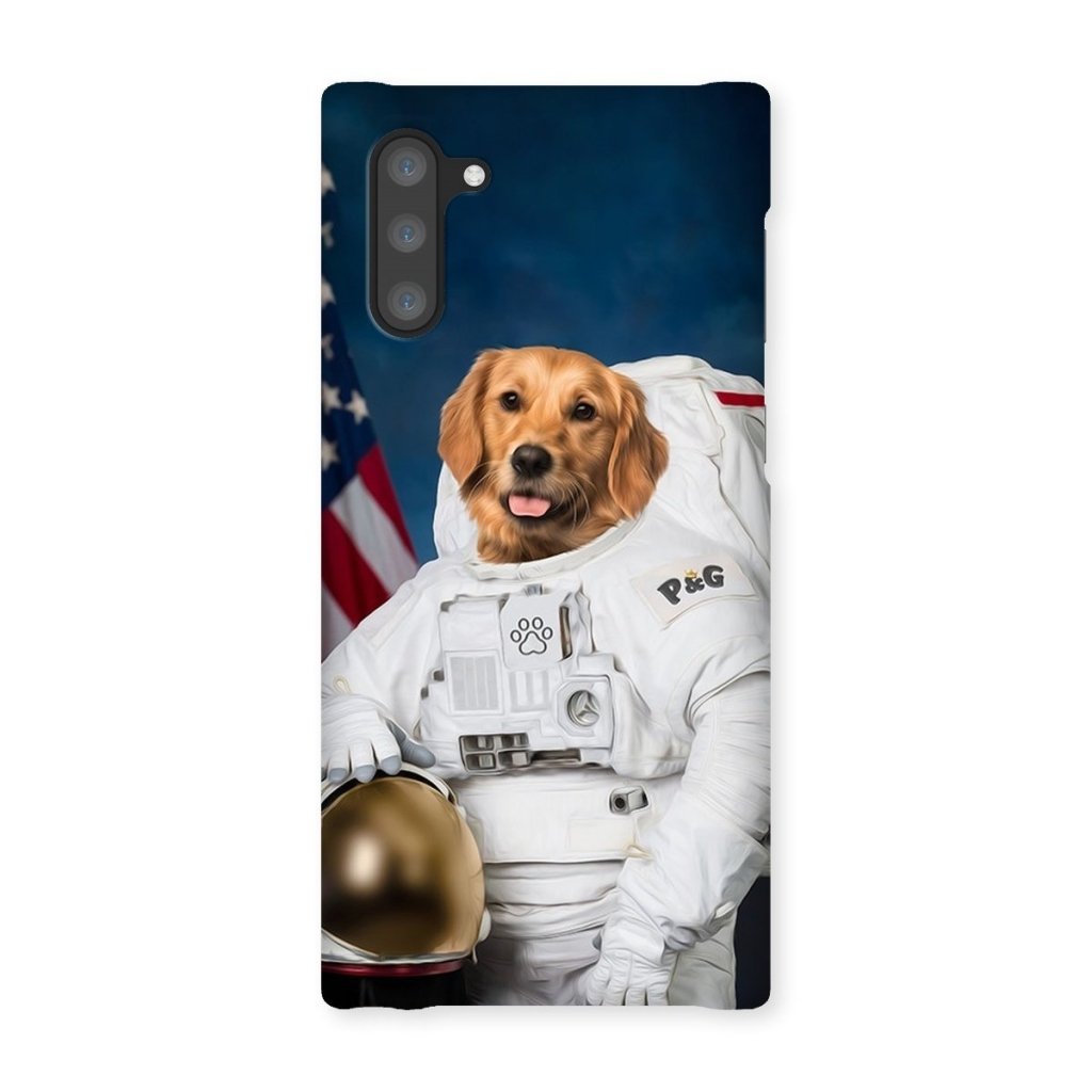 Pet Portraits | The Astronaut: Custom Pet Phone Case | Paw & Glory
