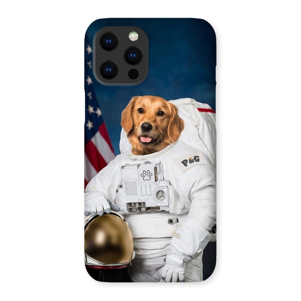 Pet Portraits | The Astronaut: Custom Pet Phone Case | Paw & Glory