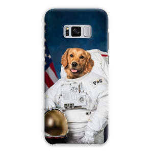 The Astronaut: Custom Pet Phone Case - Paw & Glory - Dog Portraits - Pet Portraits