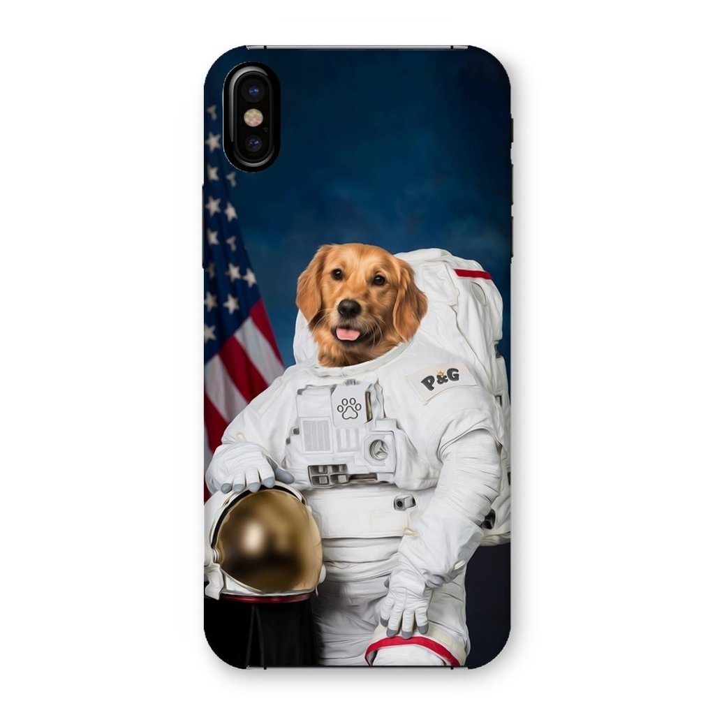 Pet Portraits | The Astronaut: Custom Pet Phone Case | Paw & Glory