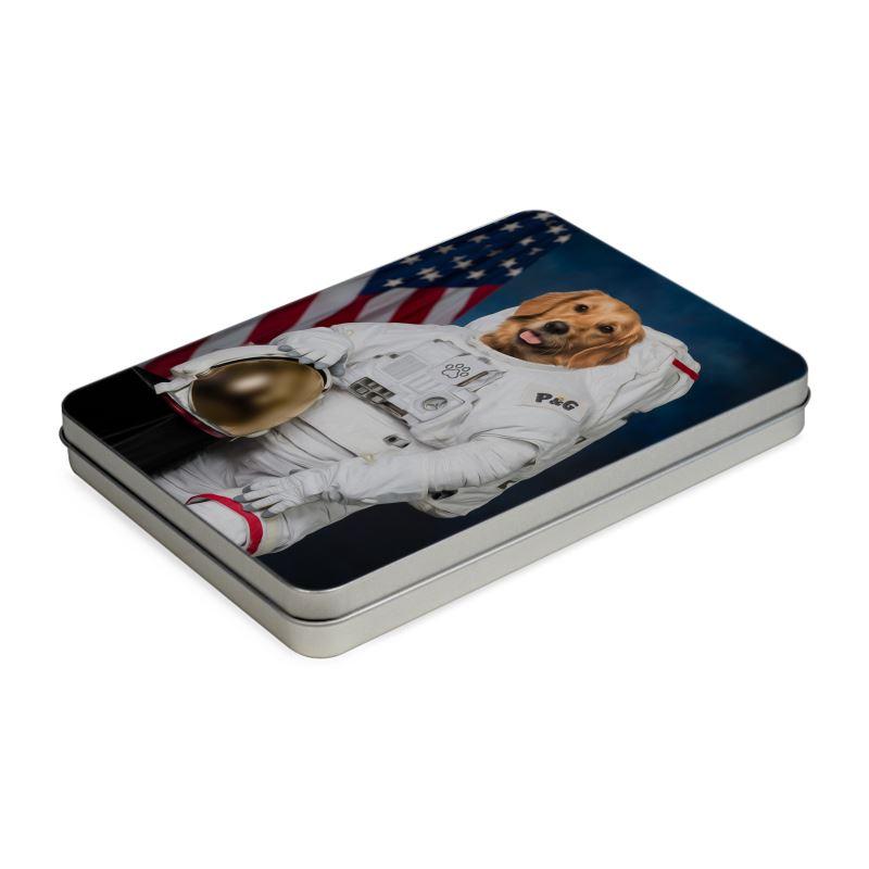 Pet Portraits | The Astronaut: Custom Pet Puzzle | Paw & Glory