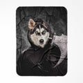 The Bark Reaper: Custom Pet Blanket