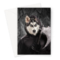 The Bark Reaper: Custom Pet Greeting Card