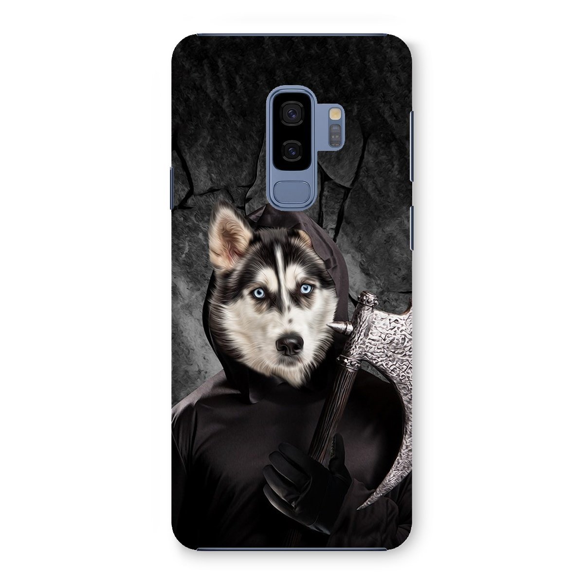 Pet Portraits | The Bark Reaper: Custom Pet Phone Case | Paw & Glory