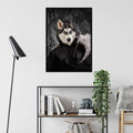 The Bark Reaper: Custom Pet Portrait