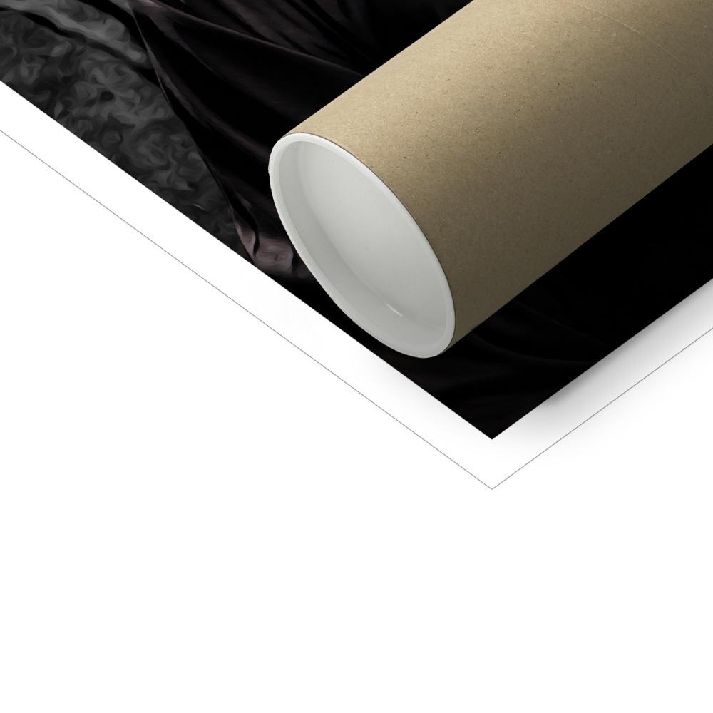 Pet Portraits | The Bark Reaper: Custom Pet Poster | Paw & Glory