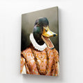 The Baroness: Animal Art Canvas