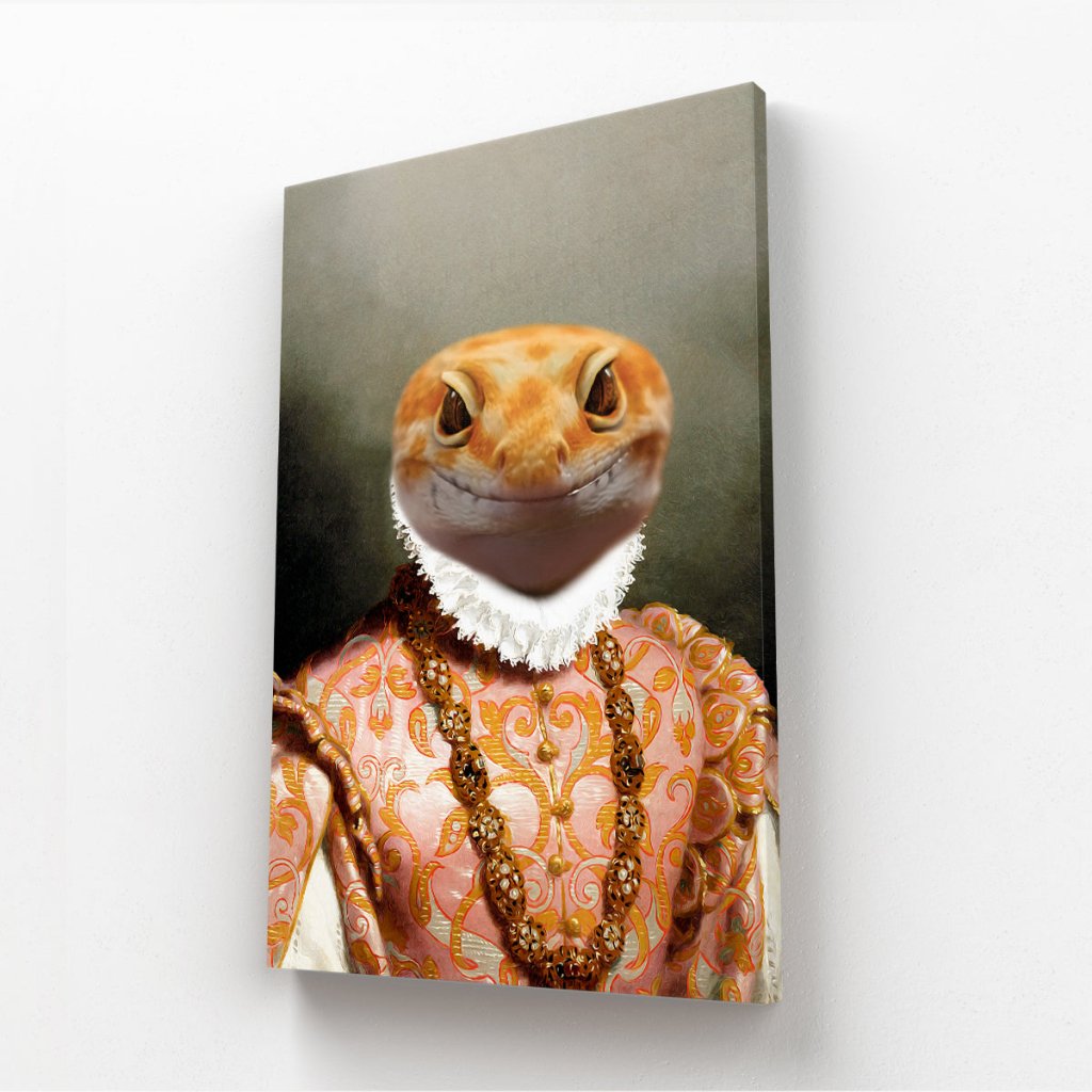 Pet Portraits | The Baroness: Animal Art Canvas | Paw & Glory