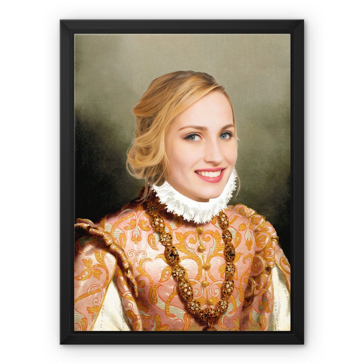 Pet Portraits | The Baroness: Custom Female Canvas | Paw & Glory