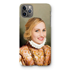 The Baroness: Custom Hooman Phone Case - Paw & Glory - Dog Portraits - Pet Portraits