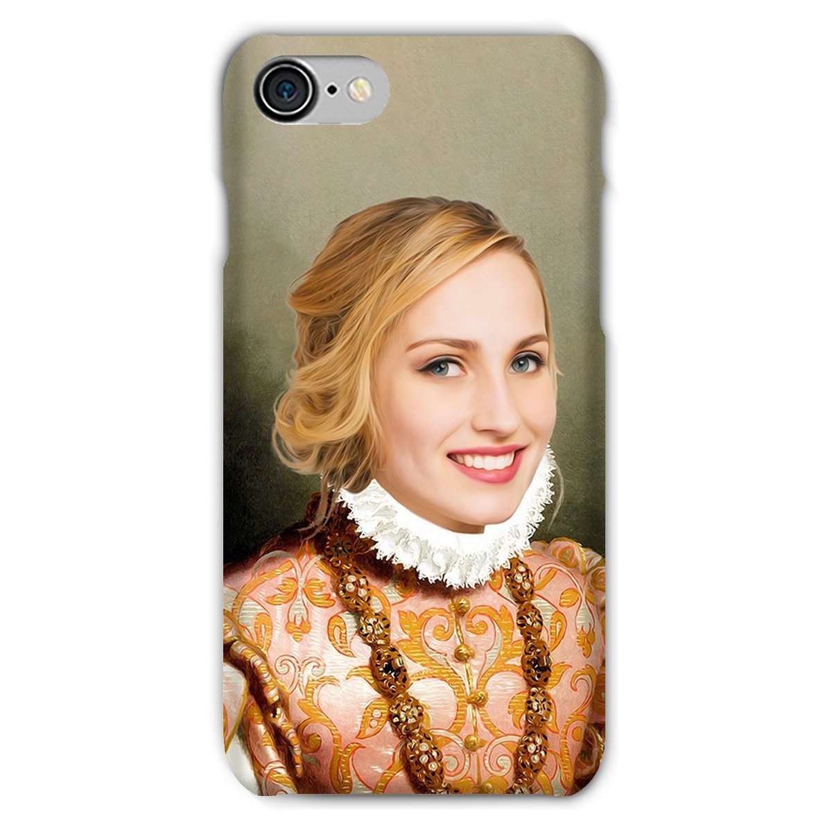 Pet Portraits | The Baroness: Custom Hooman Phone Case | Paw & Glory