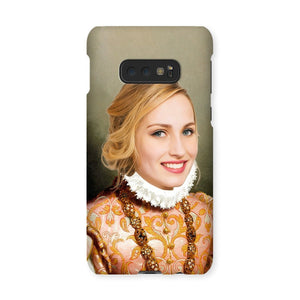 The Baroness: Custom Hooman Phone Case - Paw & Glory - Dog Portraits - Pet Portraits