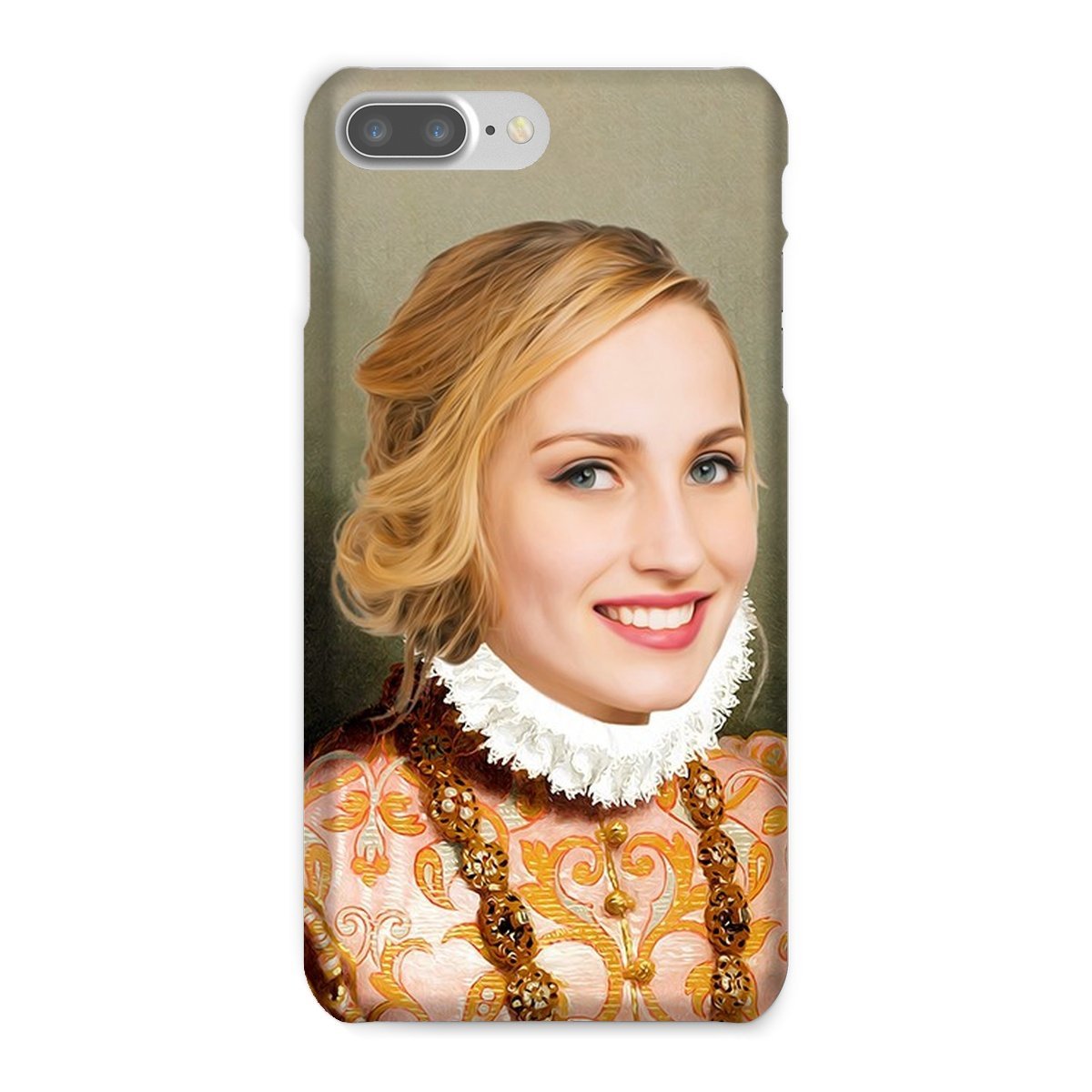 Pet Portraits | The Baroness: Custom Hooman Phone Case | Paw & Glory