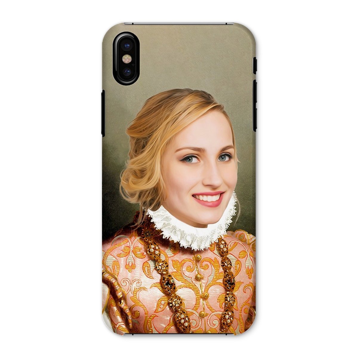 Pet Portraits | The Baroness: Custom Hooman Phone Case | Paw & Glory
