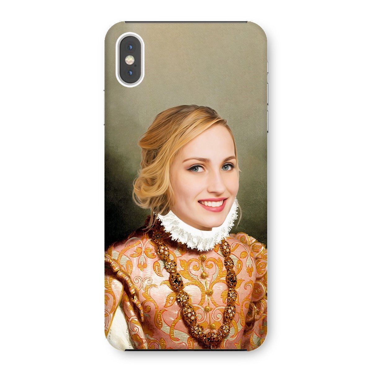 Pet Portraits | The Baroness: Custom Hooman Phone Case | Paw & Glory
