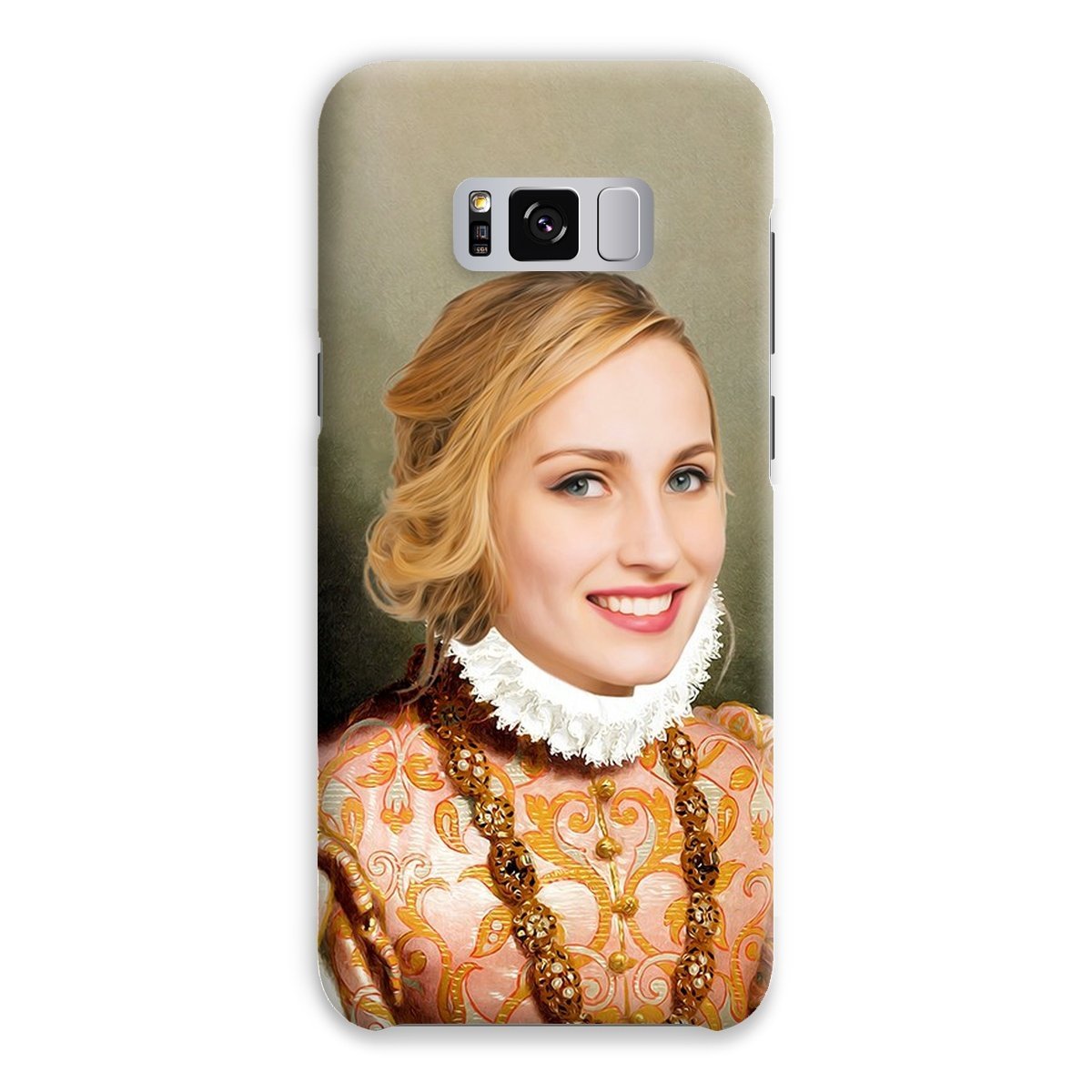 Pet Portraits | The Baroness: Custom Hooman Phone Case | Paw & Glory