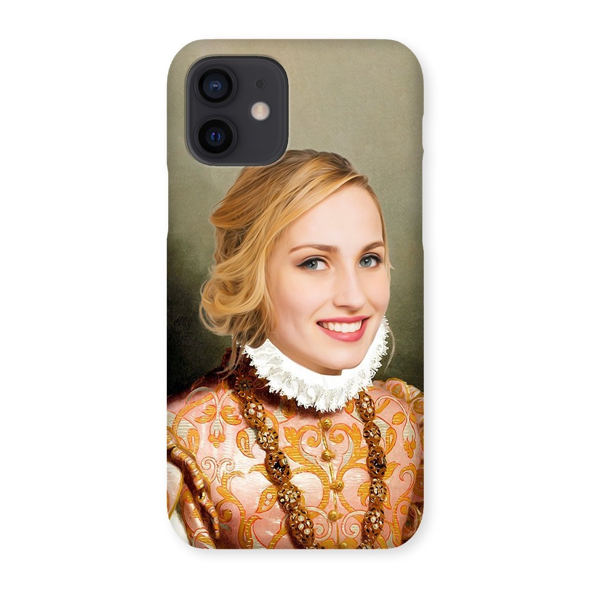 The Baroness: Custom Hooman Phone Case - Paw & Glory - Dog Portraits - Pet Portraits