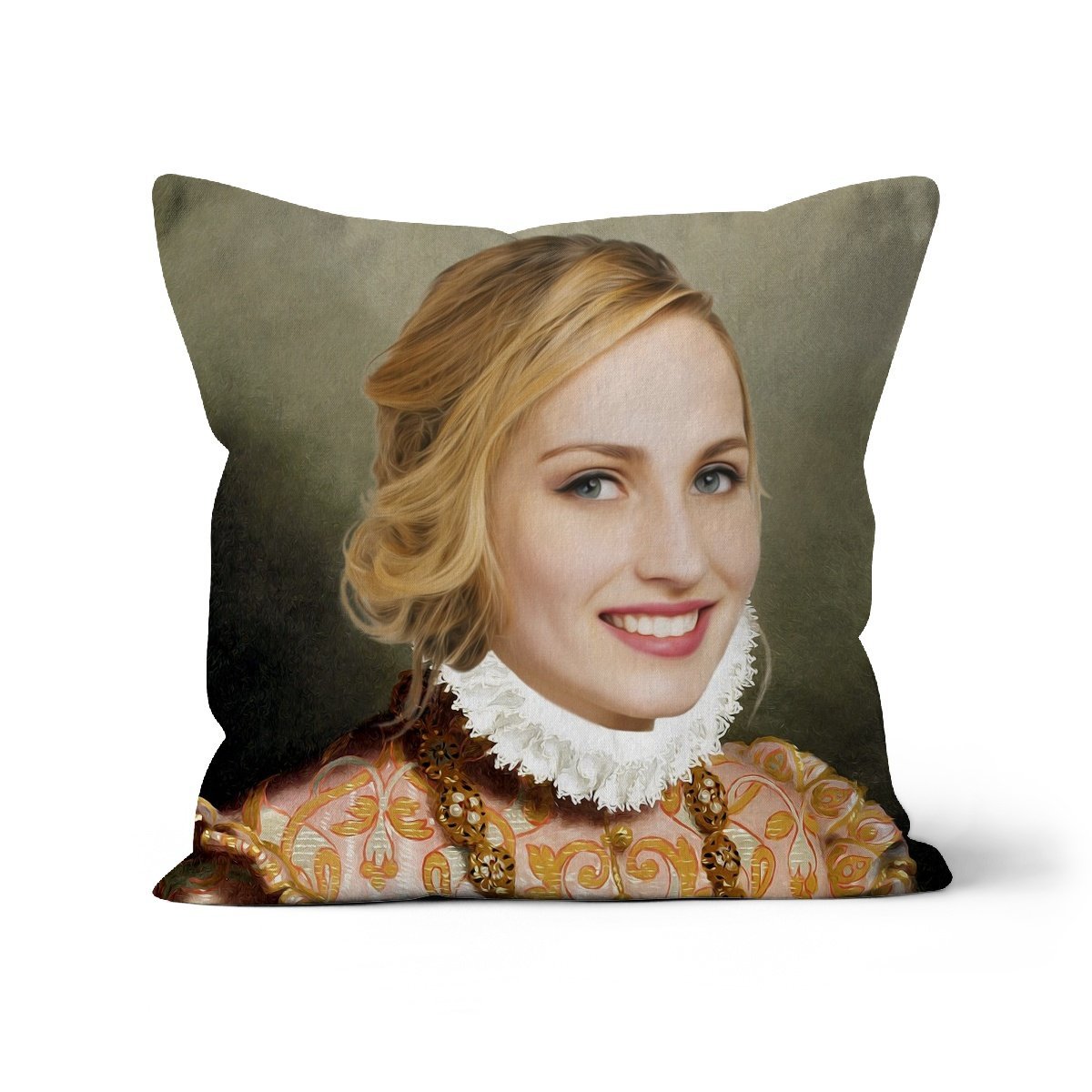 Pet Portraits | The Baroness: Custom Hooman Pillow | Paw & Glory