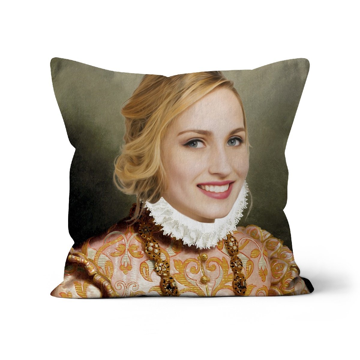 Pet Portraits | The Baroness: Custom Hooman Pillow | Paw & Glory