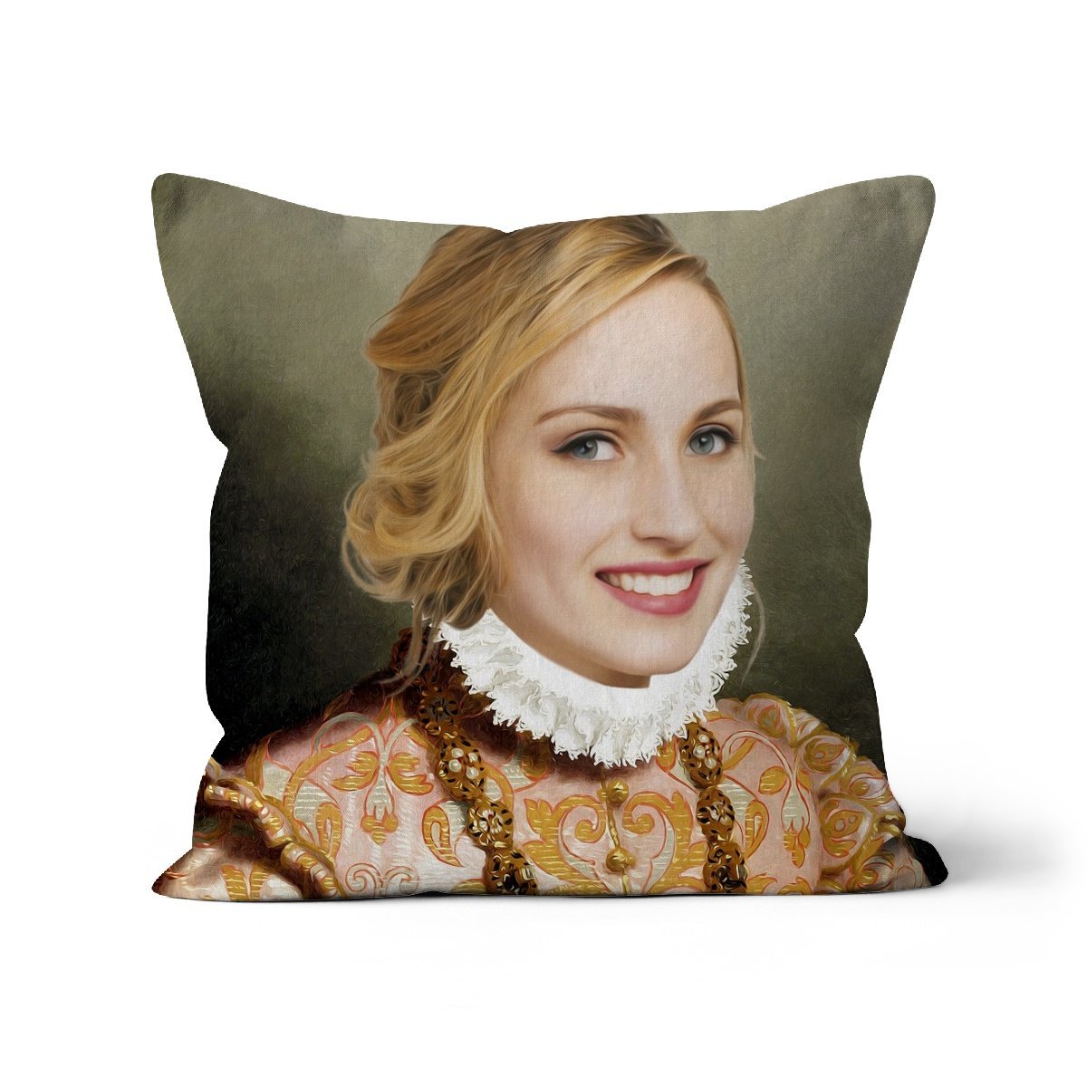 Pet Portraits | The Baroness: Custom Hooman Pillow | Paw & Glory