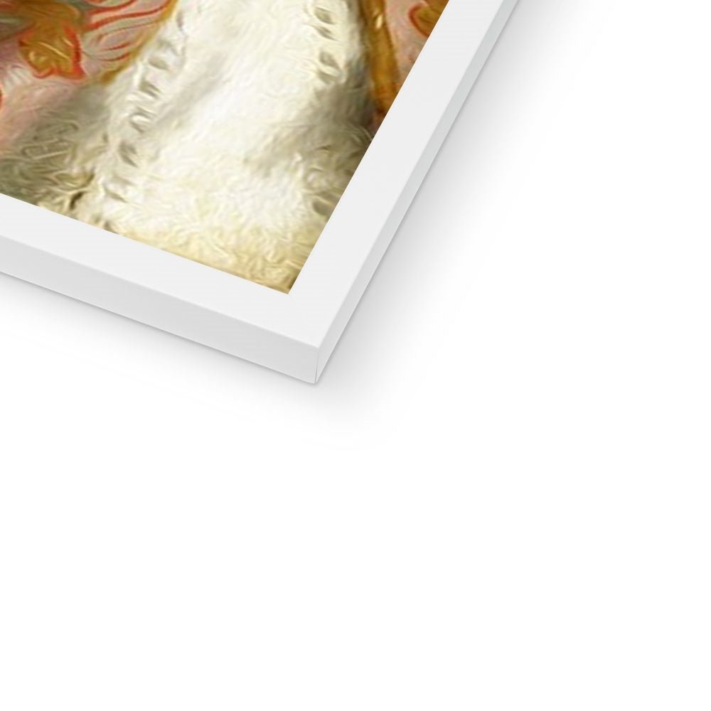 Pet Portraits | The Baroness: Custom Hooman Portrait | Paw & Glory