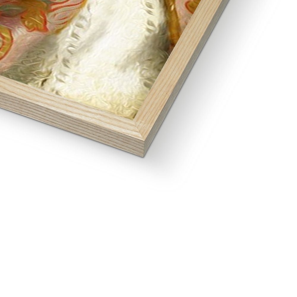 Pet Portraits | The Baroness: Custom Hooman Portrait | Paw & Glory