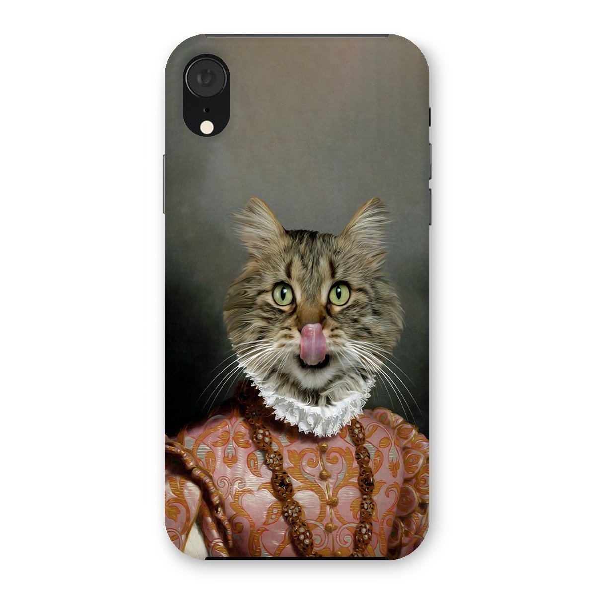 Pet Portraits | The Baroness: Custom Pet Phone Case | Paw & Glory