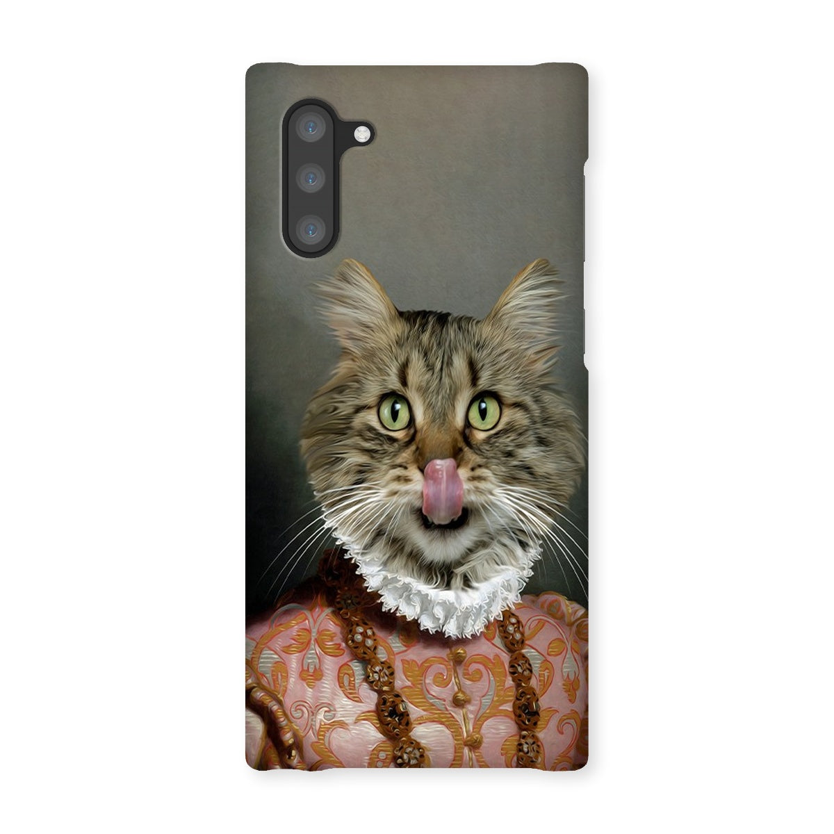 The Baroness: Custom Pet Phone Case - Paw & Glory - Dog Portraits - Pet Portraits